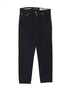 JACOB COHEN Mens Slim Jeans W32 L29 Navy Blue AL12 - Picture 1 of 3