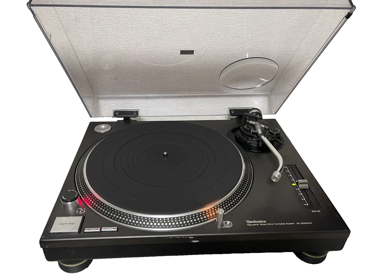 DJ機材 Technics SL-1200 MK3 Technics SL-1200 MK3 DJ Turntables Used Japan | eBay