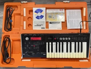 Korg micro X Synthesizer/Controller With Carrying Case and Cables - Picture 1 of 12