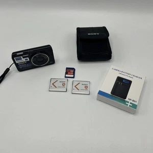 Sony Cybershot DSC-W580 Compact Digital Camera 16.1 2 X Battery + Charger - Picture 1 of 13