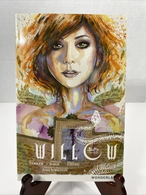 Buffy the Vampire Slayer Temporada 9 WILLOW WONDERLAND NOVELA GRÁFICA NUEVA IMPERFECTA Foto 1 de 4