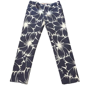 Mr Turk Men’s 32 Bold Floral Print Pants Slim Fit Resort Beach Wedding Garden US - Picture 1 of 10
