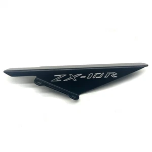 Aluminum Motorcycle Chain Guards Cover Fit For Kawasaki Ninja ZX-10R 2004-2005 - Picture 1 of 6