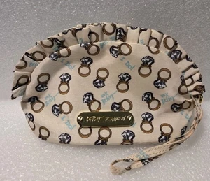 Betsey Johnson Ring I Do Wedding Small Clutch Engagement Marriage Bag - Picture 1 of 12