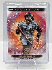 2024 Topps Inception Carlos Correa - Picture 1 of 2