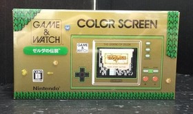 The Legend Of Zelda Model Game Watch Color Screen The Legend Of Zelda Nint M7m28