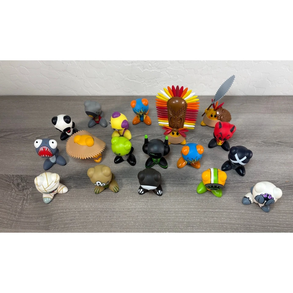 U.B. Funkeys фигурка лот - 18 всего - список в описании - Изображение 1 из 4