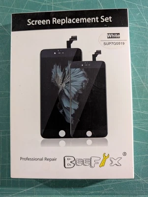 iPhone 7 A1660 A1778 A1779 LCD Replacement Touch Screen Beefix BLACK  !Charity! - Image 1 of 3