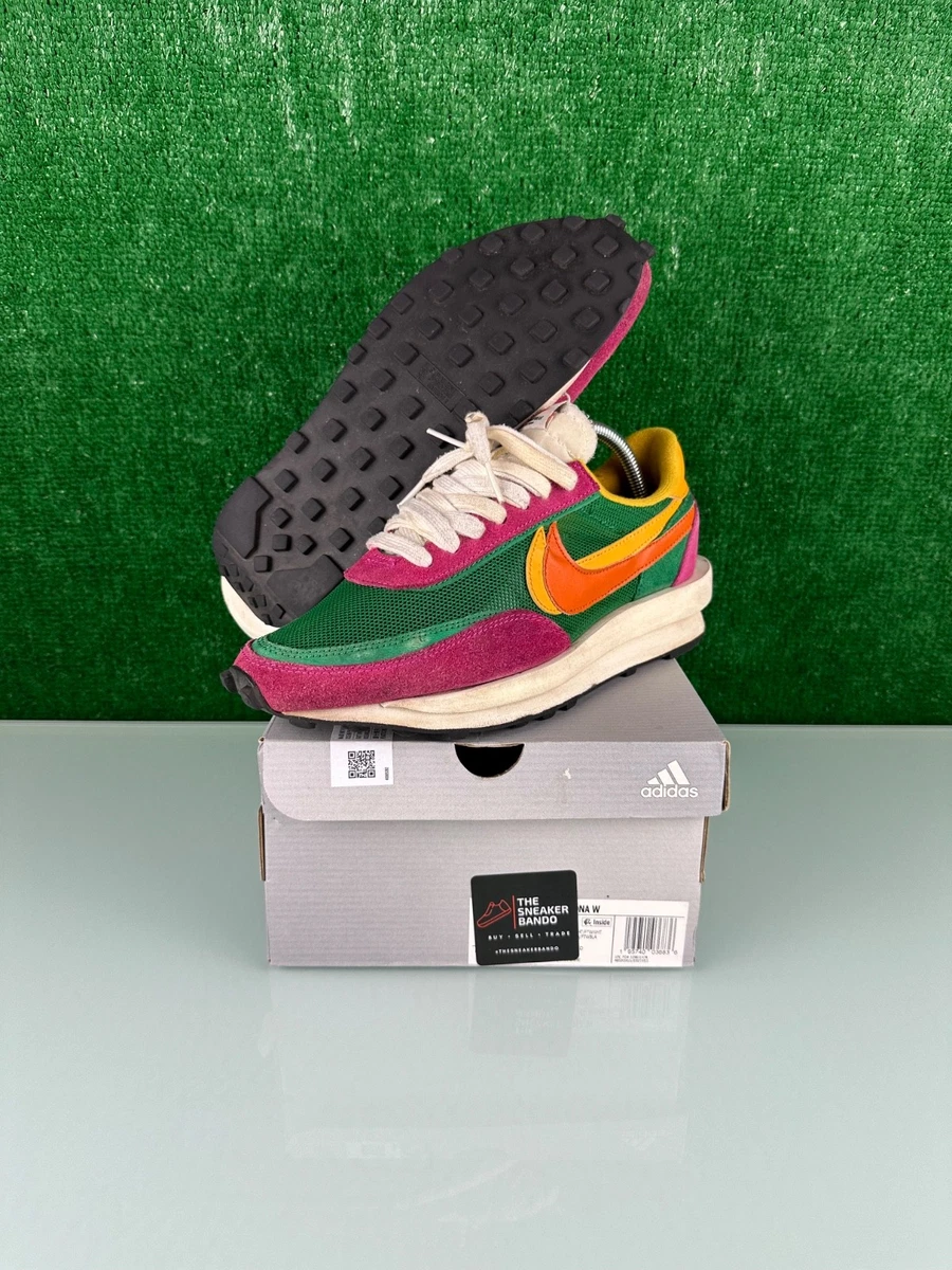 Nike sacai x LDWaffle Pine Green | eBay