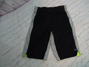 Gap Fit G Dry Boy’s Black / Gray Athletic Shorts Elastic Waist Size XXL - Picture 1 of 5