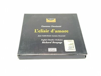 cd L'espresso Repubblica La Grande Lirica L'ELISIR D'AMORE - Immagine 1 di 2