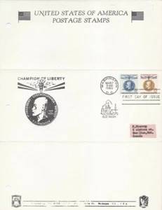 1147/1148 4c & 8c T.G. MASARYK - METER DIGEST L/A - Bild 1 von 1