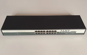 JAHT Dual-speed switch 16 uscite 10/100Mbps - Afbeelding 1 van 6