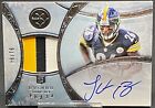 2013 TOPPS PATCH AUTO LE'VEON BELL STEELERS SERIAL #ED 91/94