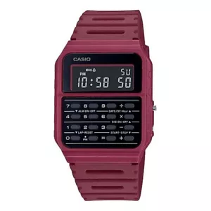 Casio CA-53WF-4B Retro Vintage Mannish Color DATA BANK Taschenrechner Digitaluhr - Bild 1 von 4