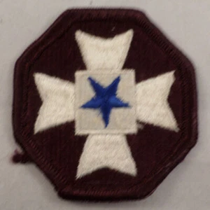 Toppa uniforme militare Medican Command Europa Stati Uniti Usamedcomeur - Foto 1 di 1