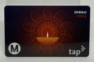Tarjeta Metro TAP Diwali 2024 autobús tren metro tarjeta de tránsito - Imagen 1 de 1