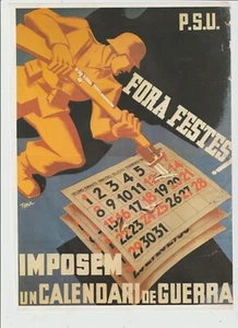 Caretel Guerra Civil Española Editado en Barcelona año 1937 Reimpresión (GM-199) - Picture 1 of 1