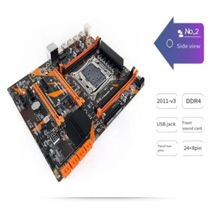 Fast Storage Options with X99 Motherboard D4 LGA 2011V3 Socket and M 2 Support - Picture 1 of 8
