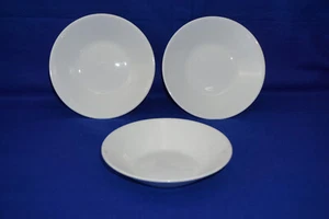 Minton White Monarch (3) Fruit, Berry or Dessert Bowls, 5 1/4" - Picture 1 of 7
