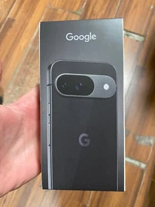 Brand New Sealed Google Pixel 9 Obsidian 128GB Unlocked - Picture 1 of 12