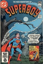 New Adventures of Superboy (1980) #  21 (8.0-VF)