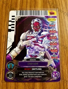 Power Rangers Rise Of Heroes Holo 1-052 Deker - Picture 1 of 1