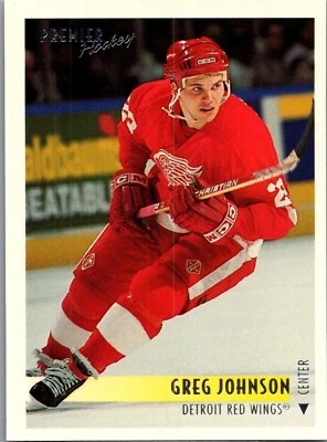 1994-95 Topps Premier - #257 Greg Johnson - Image 1 of 2