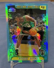 2001-02 - Topps Chrome Refractor ROOKIE Card #139 - KEDRICK BROWN - Celtics.