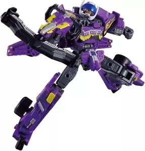 BANDAI MINIPLA Boonboomger 03 Byun Byun Mach Robo Boonboom Marine & Safari Set - Bild 1 von 6