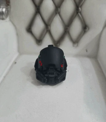 1/12 Soldier Square Gas Mask Respirator Model For 6" Action Figure Accessory - Image 1 of 4