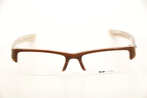 New Authentic Oakley 11-984 Double Down 2.1 Cappuccino 53mm Frames Glasses - Picture 1 of 7