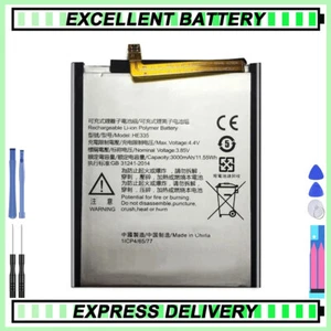 NEW HE335 Battery for Nokia 6 nokia6 N6 TA-1000 TA-1003 TA-1021 TA-10 TOOLS - Zdjęcie 1 z 6