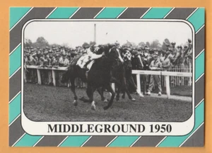 1991 Horse Star Kentucky Derby #76 Middleground 1950 11W - Picture 1 of 2