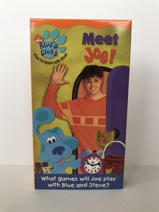 Blue S Clues Ntsc Vhs Tapes For Sale Ebay