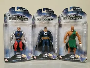 History of the DC Universe Series 4 Superman as Nightwing, Captain Atom, & Kobra - Picture 1 of 11