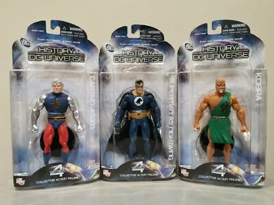 History of the DC Universe Series 4 Superman as Nightwing, Captain Atom, & Kobra - Image 1 of 4