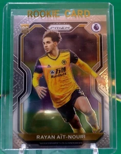 Tarjeta de fútbol Panini 2020-21 Rayan Ait Nouri #10 Rookie Chronicles Prizm - Imagen 1 de 12