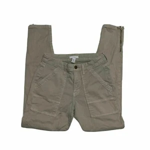 Damen Daily Ritual Khaki Jeans Denim Hose Ankle Zip Gr. 4 x28 Skinny Reißverschlüsse Weich - Bild 1 von 6