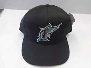 Nuevo con etiquetas Dead Stock OC Sports MLB Florida Marlins Juventud S/M Snapback Gorra - Imagen 1 de 10