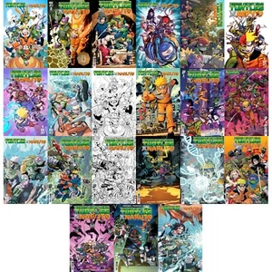 Teenage Mutant Ninja Turtles x Naruto (2024) #1 2 3 IDW Publishing COVER SELECT - Photo 1/15