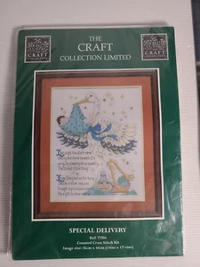 The Craft Collection Limited Special Delivery 77504 Counted Cross Stitch Kit - Picture 1 of 5