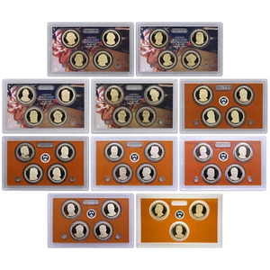 2007-2016 S Presidential Dollar Proof Set Run 39 Coins No Box Or COA - Picture 1 of 5