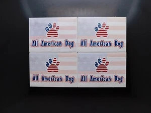Dog Speak Cards Magnet "All American Dog" - Picture 1 of 3