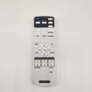 Mando a distancia universal para proyector Epson Home Cinema, Powerlite, EB-, EX - Imagen 1 de 5