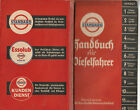 Handbuch für Dieselfahrer von 1937 Deutsch Amerikanische Petroleum Gesellschaft