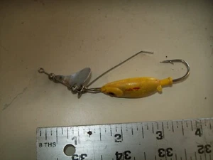 Brook's No. 7 Vintage Unkrautfreie Spinnvorrichtung 4" lang insgesamt - Bild 1 von 4