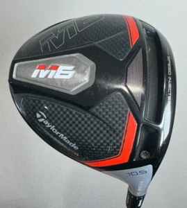 Tour Issue TaylorMade M6 10.5° driver with Diamana D+60 TX Flex and GP Z-Grip - Picture 1 of 6