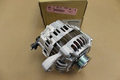 Genuine GM Alternator for 1999-2002 Chevy Tracker/Suzuki Vitara 1.6L, Japan Made - Image 1 of 4