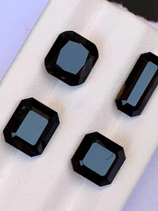 16.6 Ct NaturalTourmaline (4 Pieces) Cushion/Emerald cut Loose Gemstone @Pak. - Picture 1 of 14